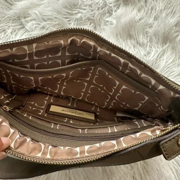 Liz Claiborne clutch bag , season bag perfect for fall y2k - Picture 6 of 7